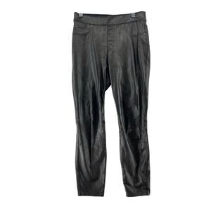 Spanx‎ Leather Like Ankle Pant Size Small
